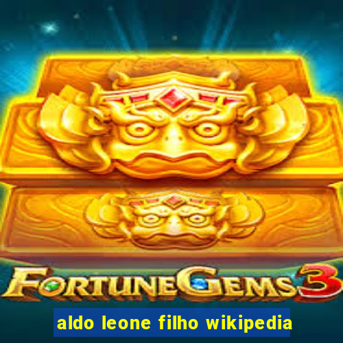 aldo leone filho wikipedia